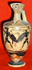 Lekythos cu reprezent�ri antropomorfe